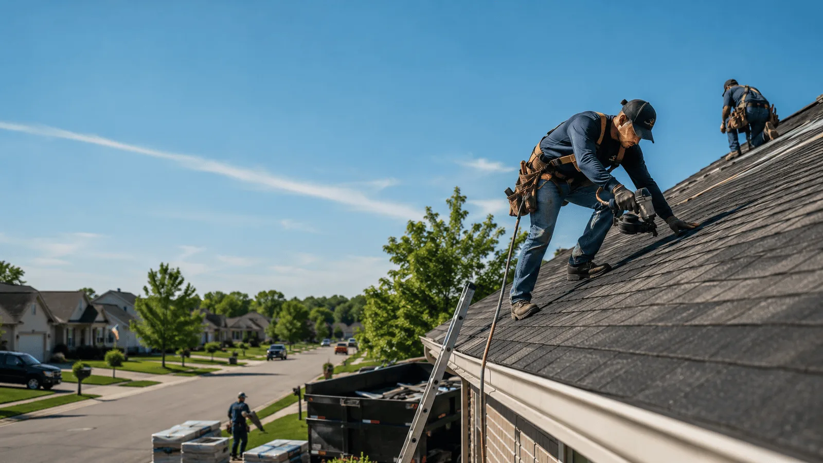 Roof Inspection in El Dorado Hills, CA